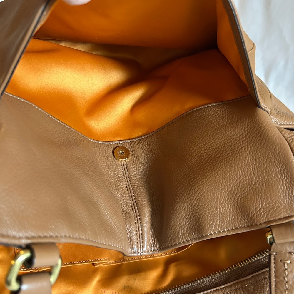 Coach Pebbled Leather Tote - Picture 17 of 17